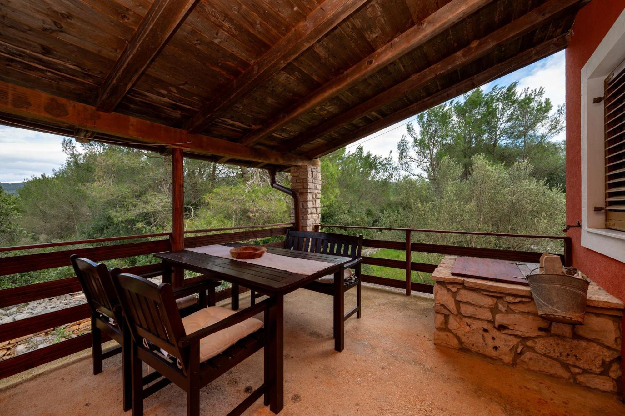 Secluded Fisherman'S Cottage Cove Jaz - Telascica, Dugi Otok - 8143 Sali Luaran gambar