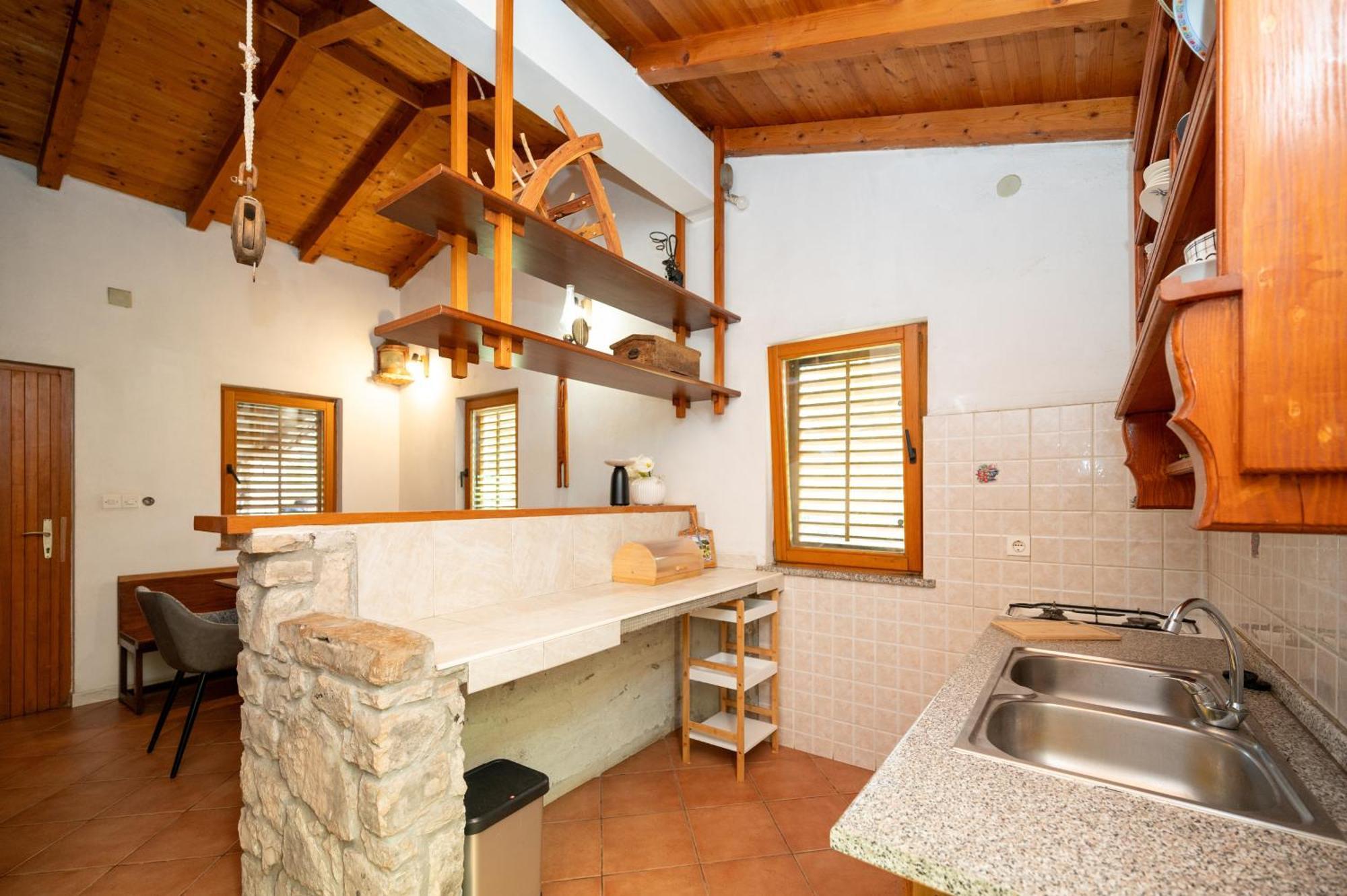 Secluded Fisherman'S Cottage Cove Jaz - Telascica, Dugi Otok - 8143 Sali Bilik gambar