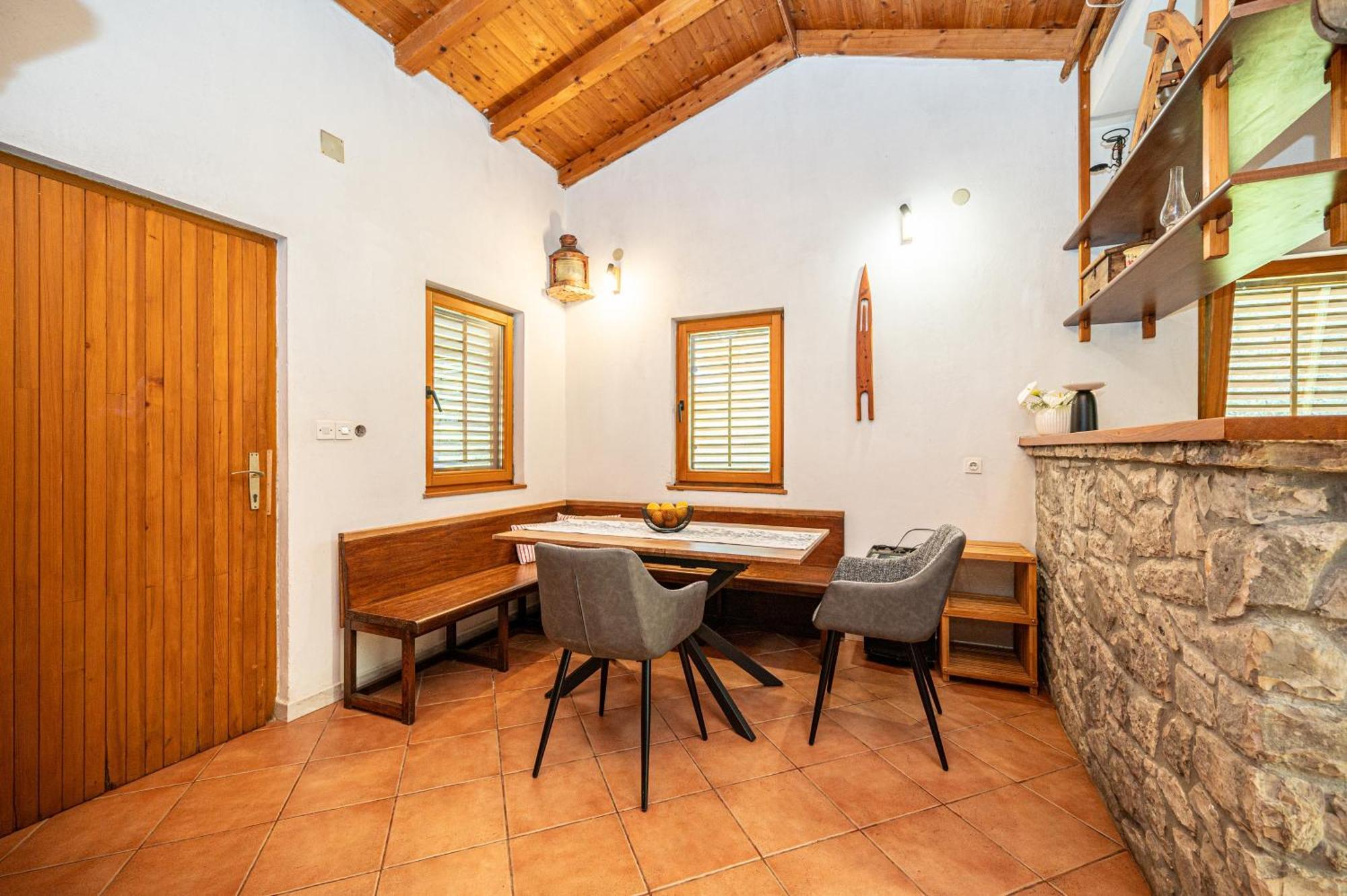 Secluded Fisherman'S Cottage Cove Jaz - Telascica, Dugi Otok - 8143 Sali Bilik gambar