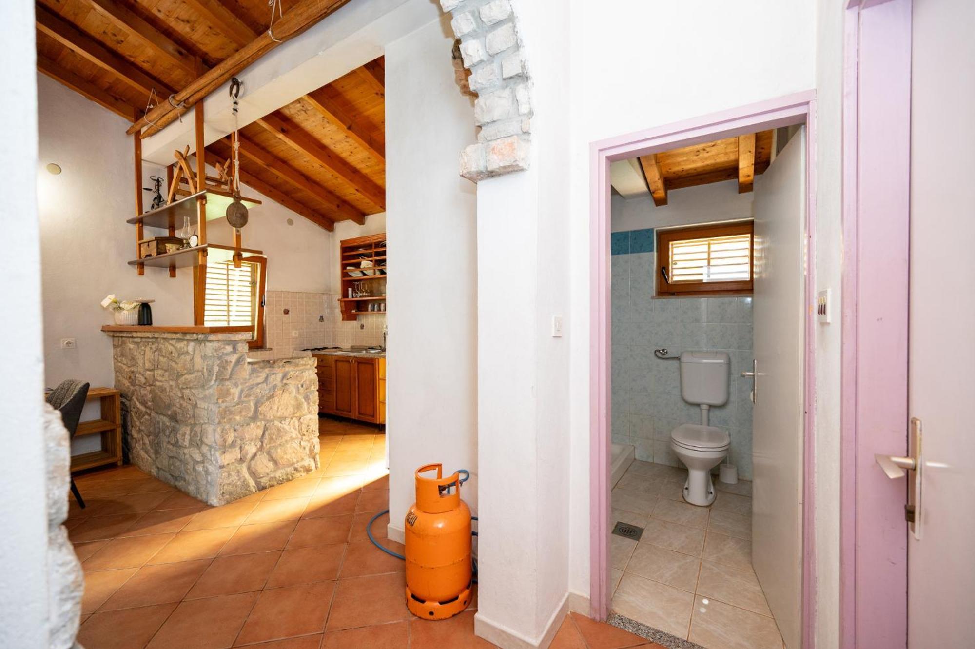Secluded Fisherman'S Cottage Cove Jaz - Telascica, Dugi Otok - 8143 Sali Luaran gambar