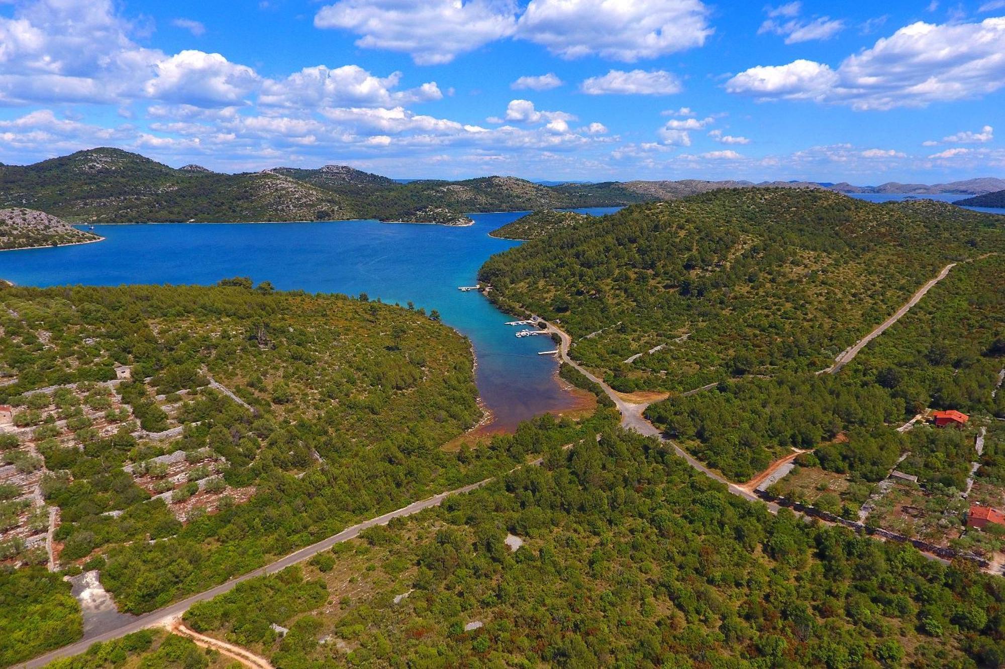 Secluded Fisherman'S Cottage Cove Jaz - Telascica, Dugi Otok - 8143 Sali Luaran gambar